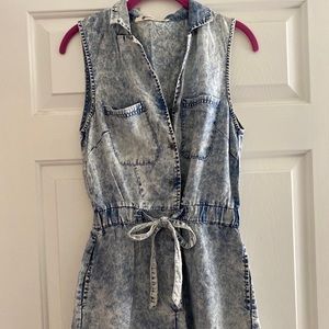 Impeccable Pig Denim Romper